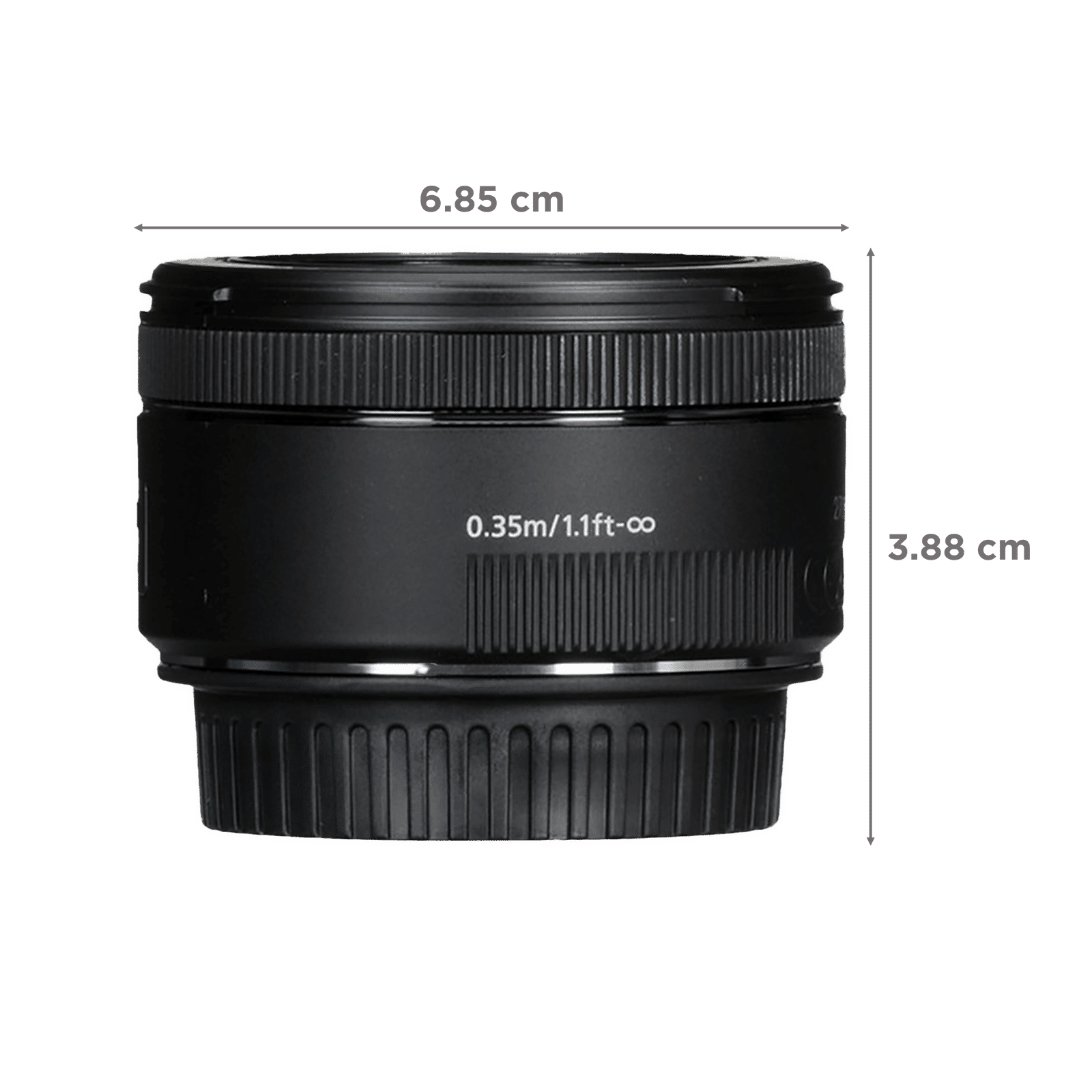 Buy Canon 50mm f/1.8 Standard Prime Lens for Canon EF Mount